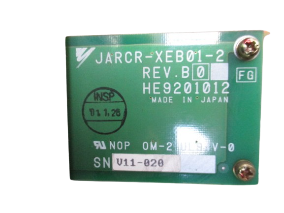 Yaskawa Motoman JARCR-XEB01 Rev. B Servo Drive / Servo Control