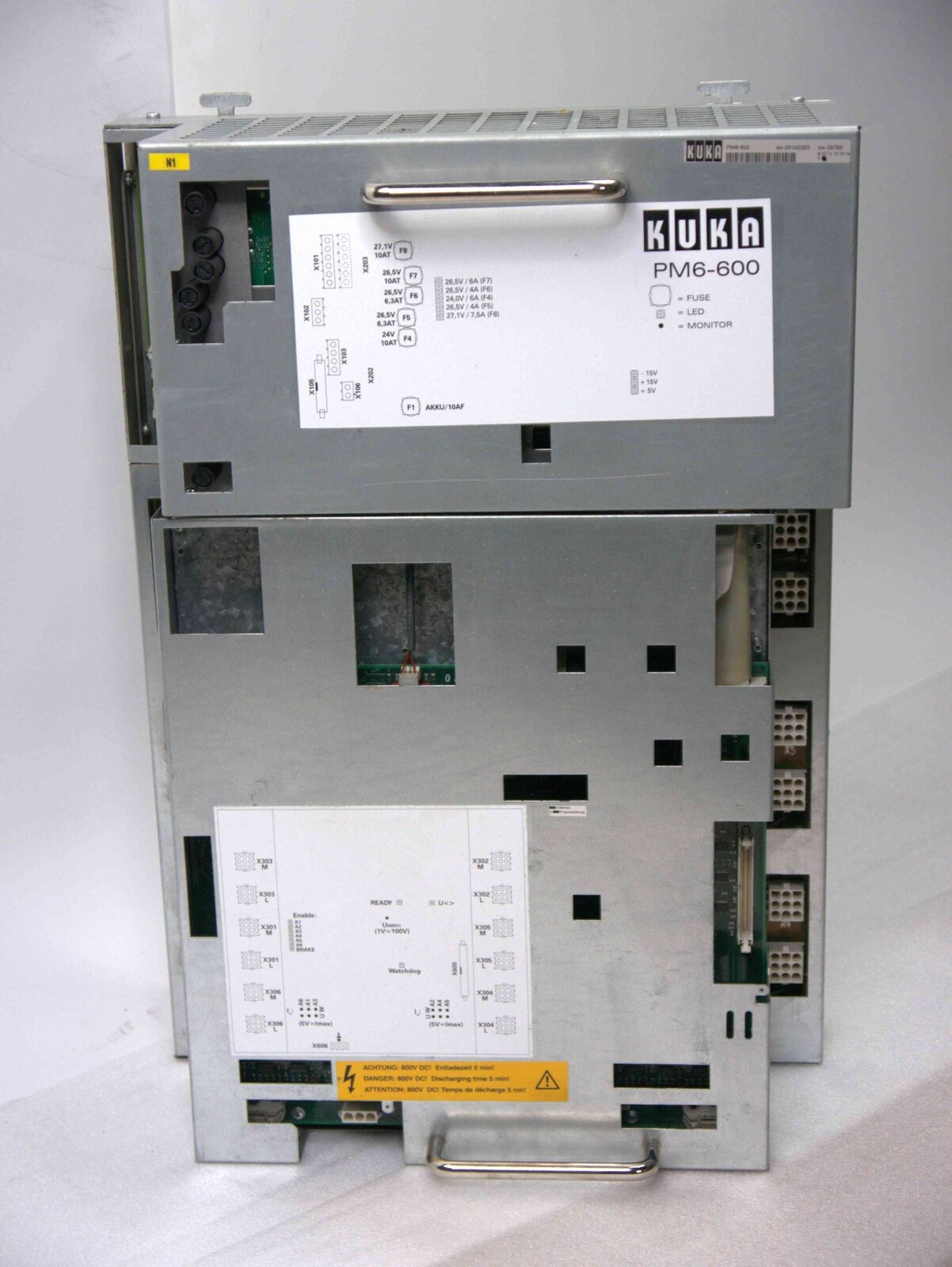 KUKA Power Modul PM6-600 Art.Nr. 00-100-323 VDR - NEU