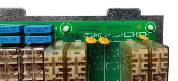 KUKA 00-106-290 0018 ESC-CI V1.40 Platine