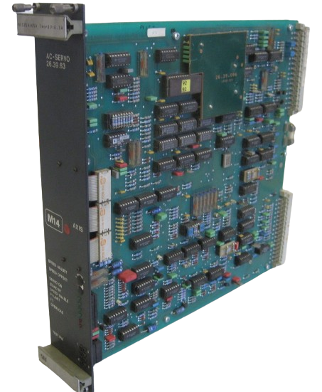 Sieb & Meyer Servoverstärker M14 für Steuerung VRS-1b (AC-Servo 26.39.63)
