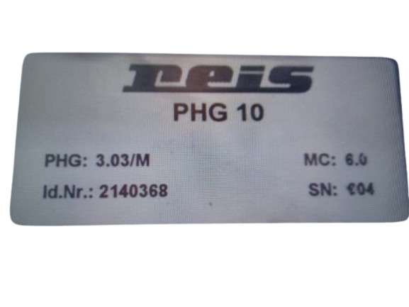 Reis Robotics Programmierhandgerät PHG 10 (X) Teach-Pendant ID2140368