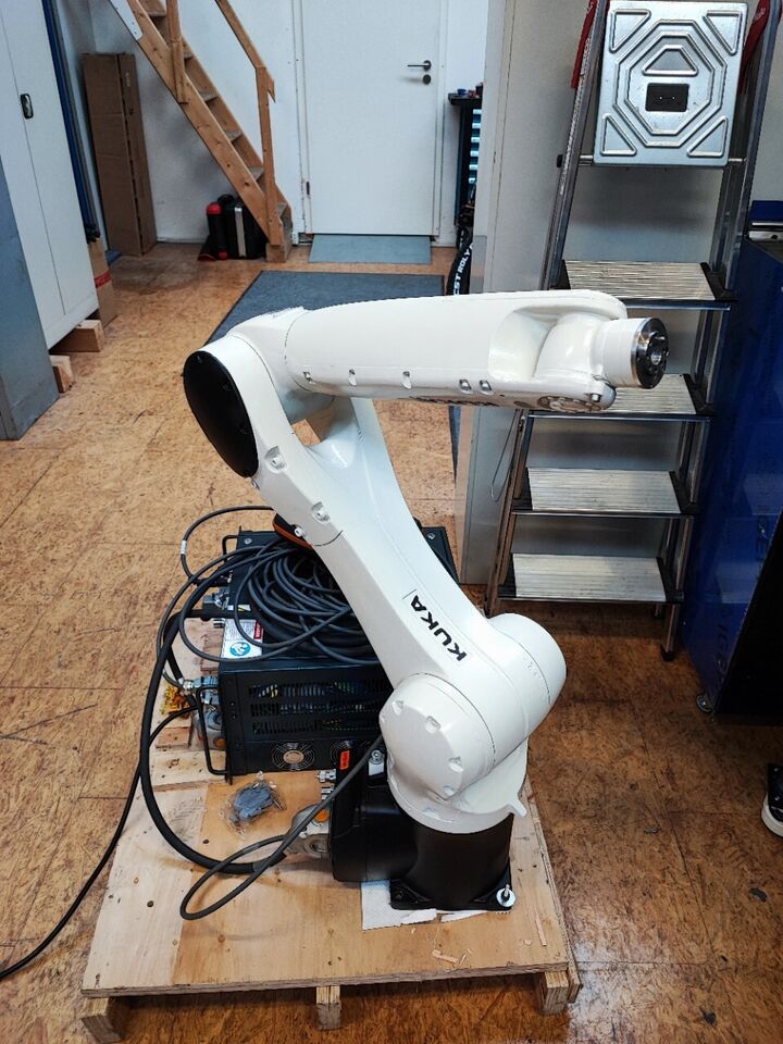 Roboter KUKA KR10 R1100 sixx KRC 4 -weiß -  Bj 2014