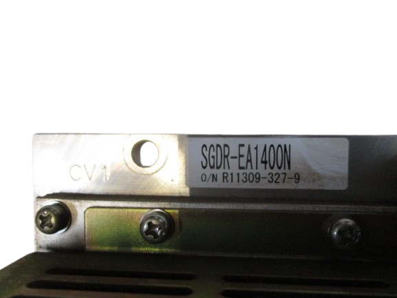 Yaskawa Motoman Servo Unit SGDR-EA1400N (R11309-327-9)
