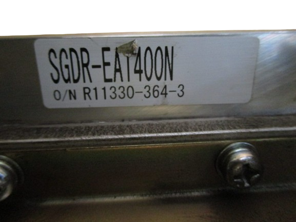 Yaskawa Motoman Servo Unit SGDR-EA1400N (R11330-364-3)