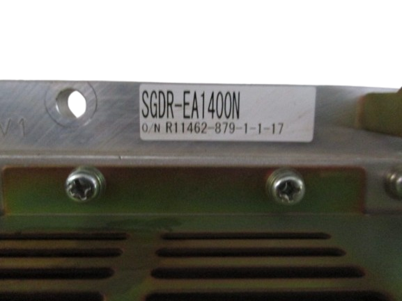 Yaskawa Motoman Servo Unit SGDR-EA1400N (R11462-879-1-1-17)