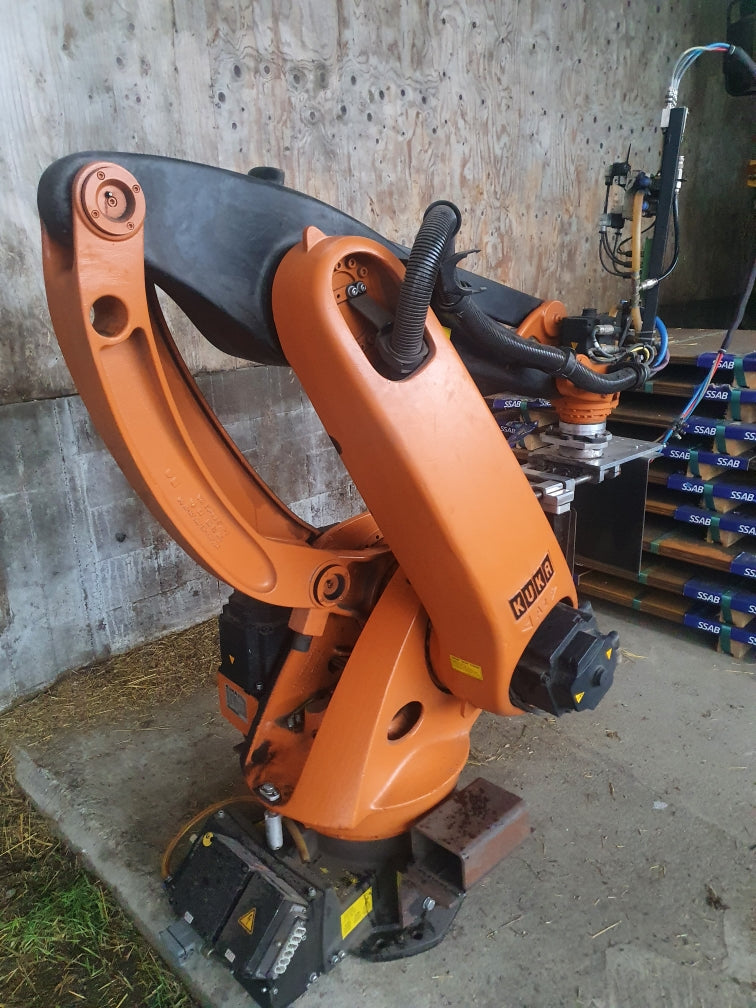 Roboter Palettierroboter KUKA KR40PA KRC2ed05