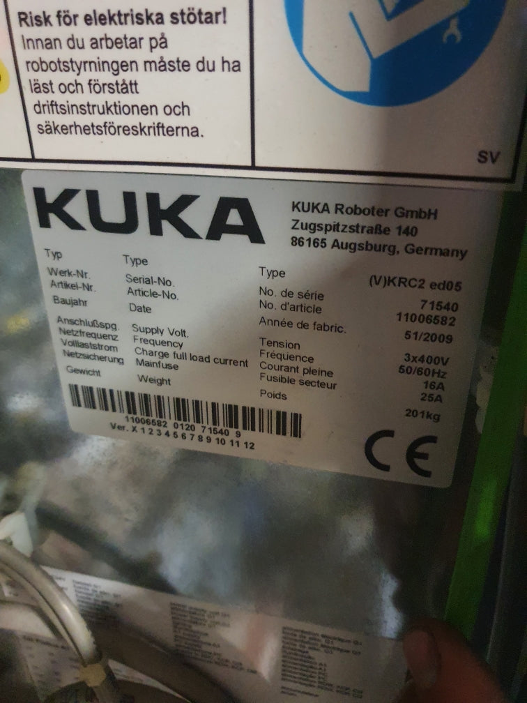 Roboter Palettierroboter KUKA KR40PA KRC2ed05