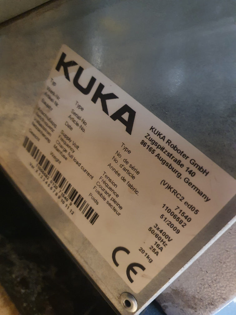 Roboter Palettierroboter KUKA KR40PA KRC2ed05