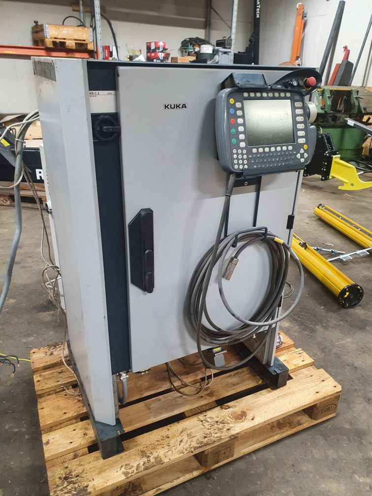 Roboter Palettierroboter KUKA KR40PA KRC2ed05