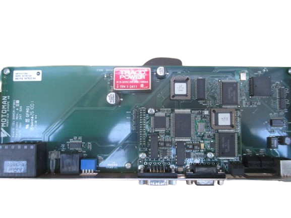 Yaskawa Motoman SARCR-XFB01 Profibus Steuerplatine