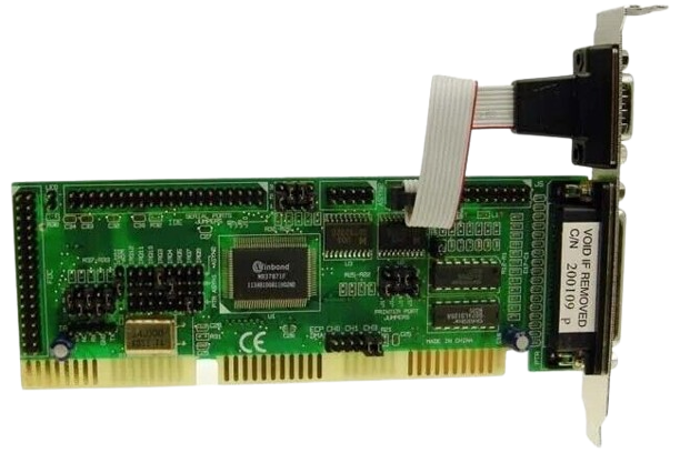 Winbond W83787IF Multi IO Controller