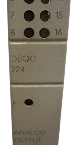 ABB Robotics DSQC 224 (YB560103-BE) Analog I/O Board