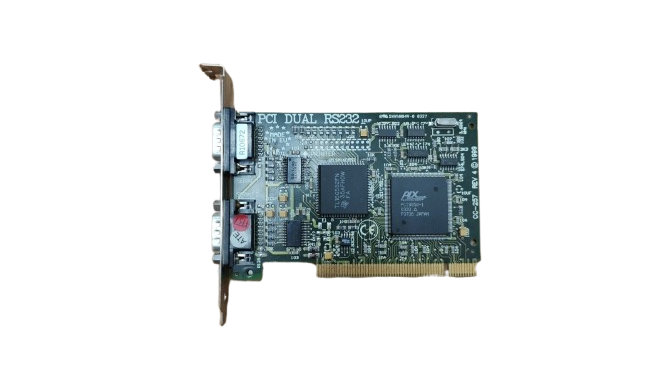 ABB Robotics DSQC 614 PCI Dual RS232 Card 3HAC14864-1/00
