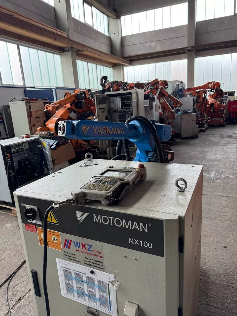 Roboter Yaskawa Motoman HP6 NX100 Steuerung komplett