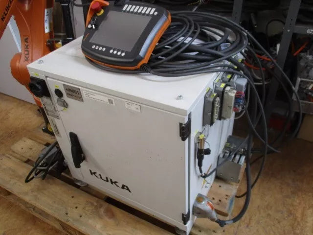 Roboter KUKA KR10 R900 sixx KRC4 komplett Bj 08/2018