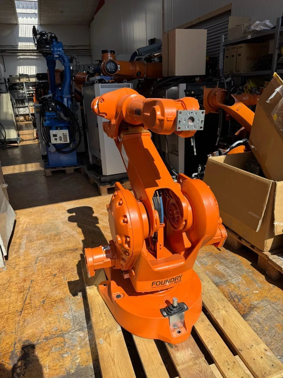 Roboter ABB Robotics IRB 2400/16 IRC5 M2004 , Bj.2007- inkl. 19% MwSt. nur Mechanik