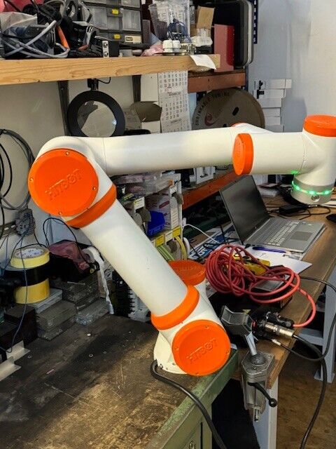 Roboter Hitbot S922 Cobot kollaborativ - nur für Testzwecke benutzt