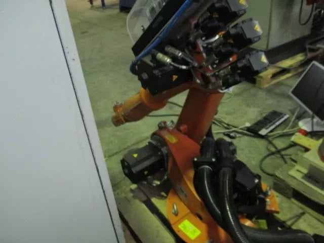 Roboter Konsolroboter KUKA KR16 KS KRC2ed05 Bj.2006 Euromap 67