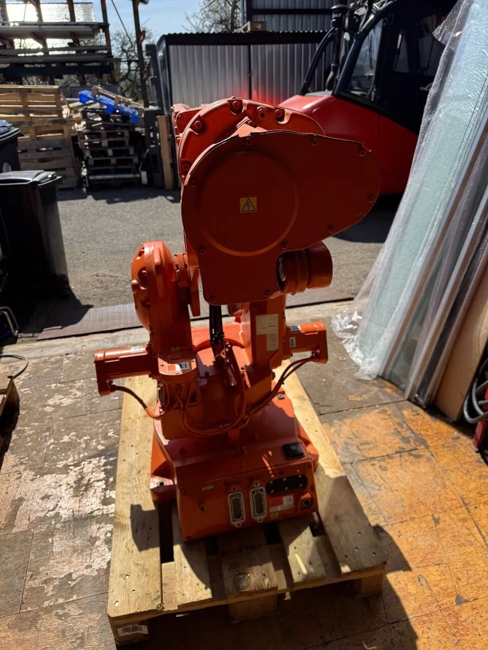 Roboter ABB Robotics IRB 2400/16 IRC5 M2004 , Bj.2007- inkl. 19% MwSt. nur Mechanik