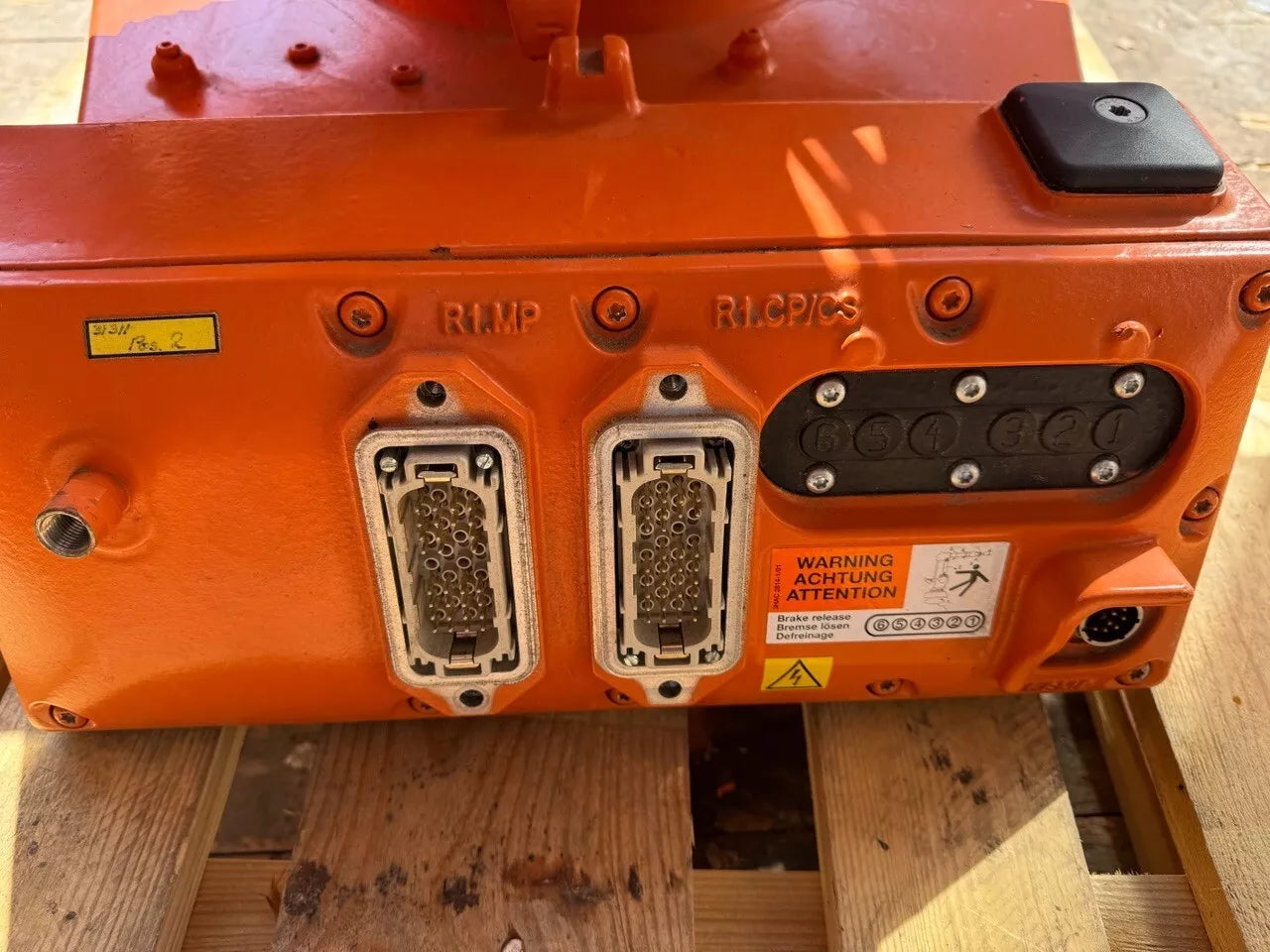 Roboter ABB Robotics IRB 2400/16 IRC5 M2004 , Bj.2007- inkl. 19% MwSt. nur Mechanik