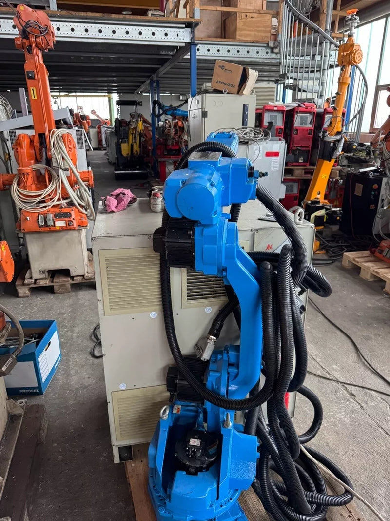 Roboter Yaskawa Motoman HP6 NX100 Steuerung komplett