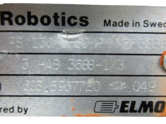 ABB Robotics 3HAB3688-1/3 Servomotor Elmo für IRB4400