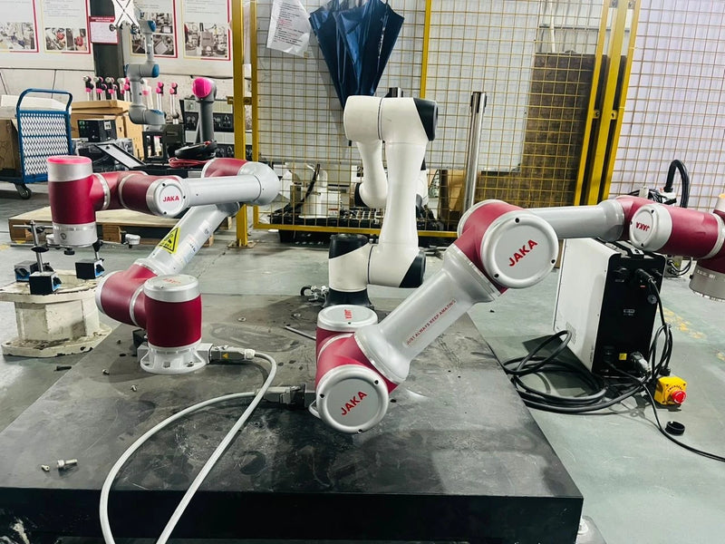 Robot Cobot JAKA ZU 7, CAB 12, year 2021 complete