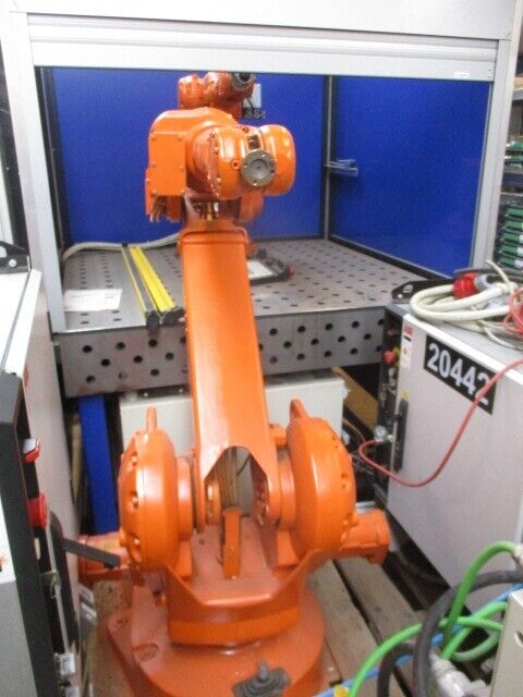 Roboter ABB Robotics IRB 2400L Type B IRC5 M2004 , Bj.2011 ,DeviceNet