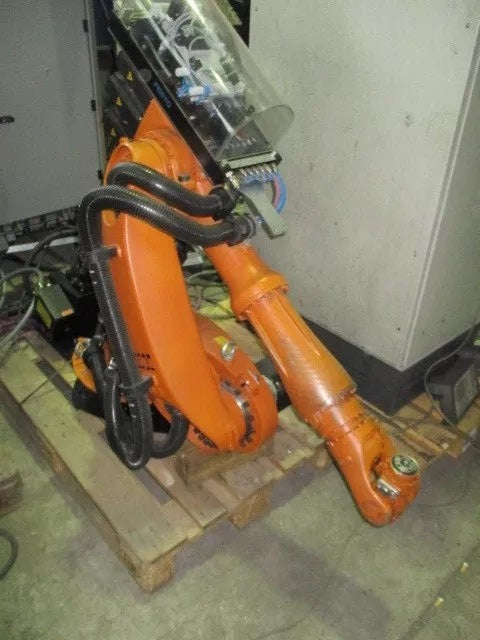 Roboter Konsolroboter KUKA KR16 KS KRC2ed05 Bj.2006 Euromap 67