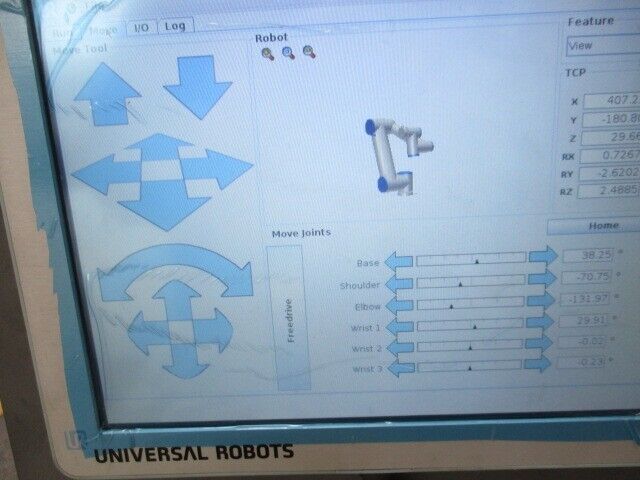 Roboter Universal Robots Cobot UR5 komplett 5/2017 nur ca. 1407 Betriebsstunden
