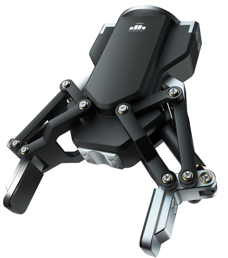 DH Robotics AG-160-95 Adaptiver elektrischer Greifer mit Verbindungsstück - Lieferzeit 5-10 Arbeitstage