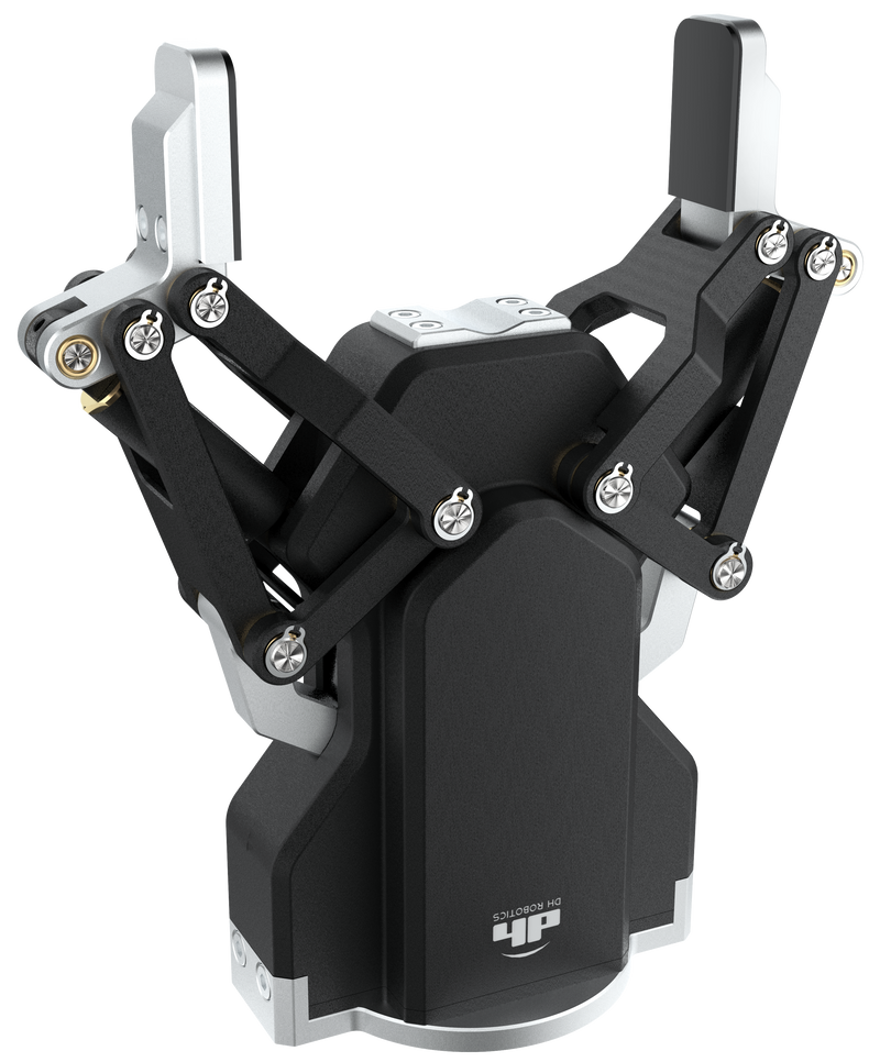 DH Robotics AG-160-95 Adaptiver elektrischer Greifer mit Verbindungsstück - Lieferzeit 5-10 Arbeitstage