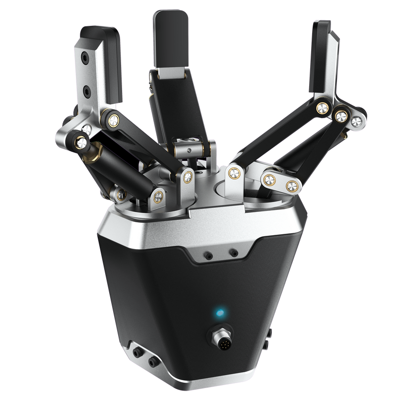DH Robotics DH-3 Adaptiver elektrischer Greifer mit Verbindungsstück - Lieferzeit 5-10 Arbeitstage