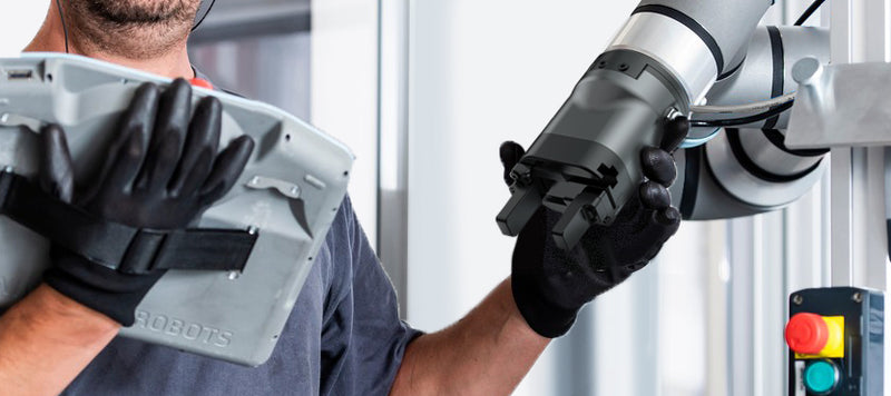 DH Robotics PGC-140-50 Kollaborativer elektrischer Parallelgreifer - Lieferzeit 5-10 Arbeitstage