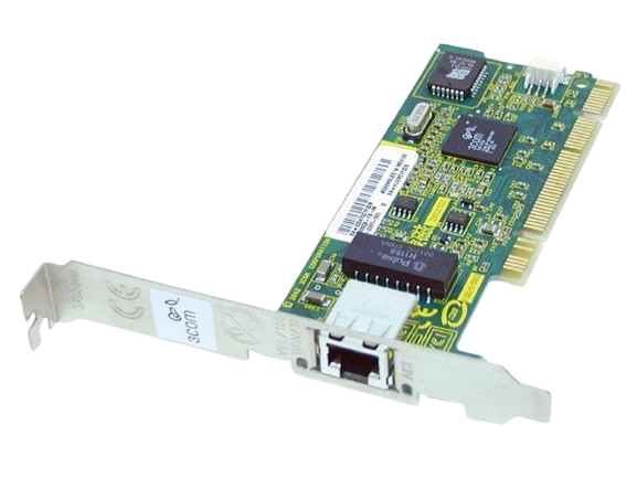 3COM 03-0287-001 PCI Network Card ID7291EF68 Netzwerk Interface Ethernet LAN