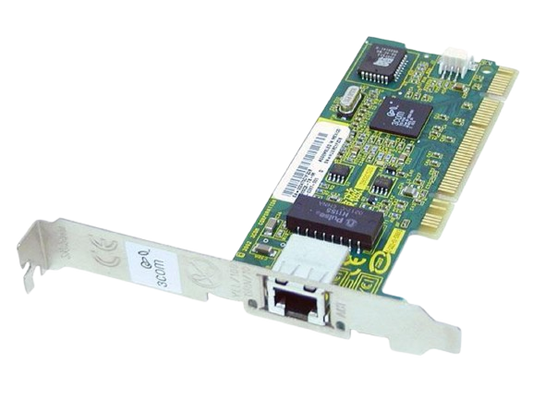 3COM 03-0287-001 PCI Network Card ID7291EF68 Netzwerk Interface Ethernet LAN