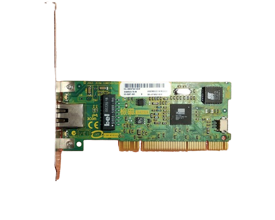 3COM 03-0287-001 PCI Network Card ID7291EF68 Netzwerk Interface Ethernet LAN