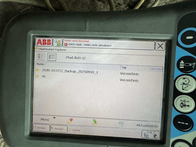 Robot ABB Robotics IRB 2600 20/1.65 IRC5 M2004 , Multimove 12 axes , 2 robots