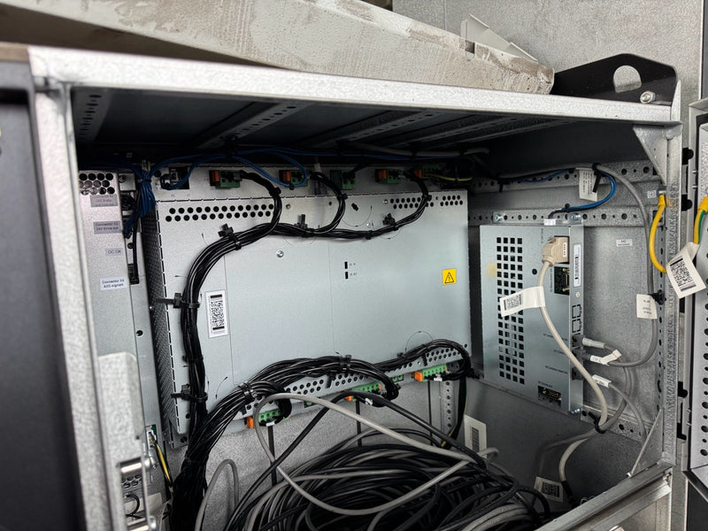 Robot ABB Robotics IRB 2600 20/1.65 IRC5 M2004 , Multimove 12 axes , 2 robots