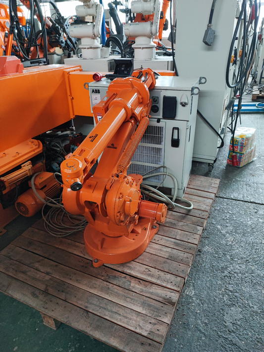 Roboter ABB Robotics IRB 1400 Steuerung S4C-M98 komplett