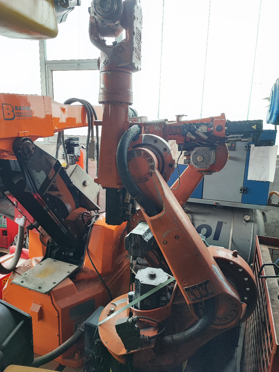 Roboter KUKA KR15/2 - nur Mechanik ZH15-2