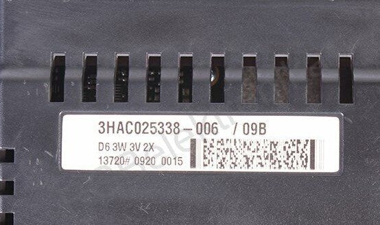 ABB Robotics 3HAC025338-006/09B Servoantriebseinheit