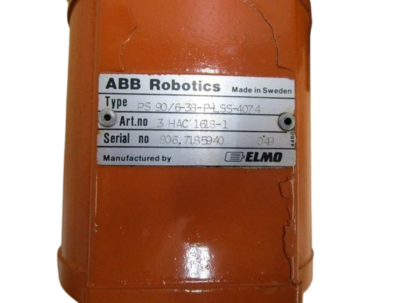 ABB Robotics 3HAB5760-1/06 servo motor 1FK6083-6AZ21-9ZZ9-Z S01