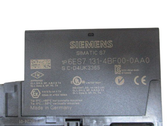 Siemens 7131-4BF00-0AA0 Digital Output Modul