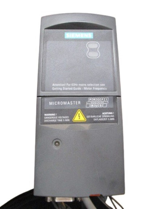 Siemens 6SE6640-2UD17-5AA1 Umrichter