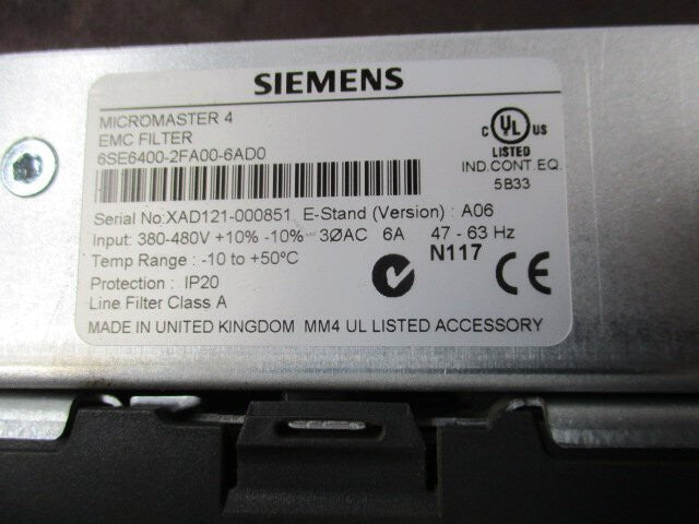 Siemens 6SE6640-2UD17-5AA1 Umrichter