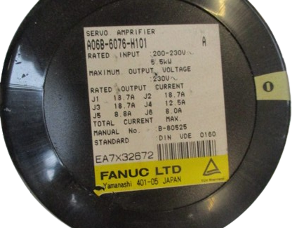 Fanuc A06B-6076-H101 Servo Amplifier
