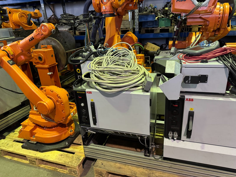 Robot ABB Robotics IRB 1600 8/1.45 IRC5 M2004, complete