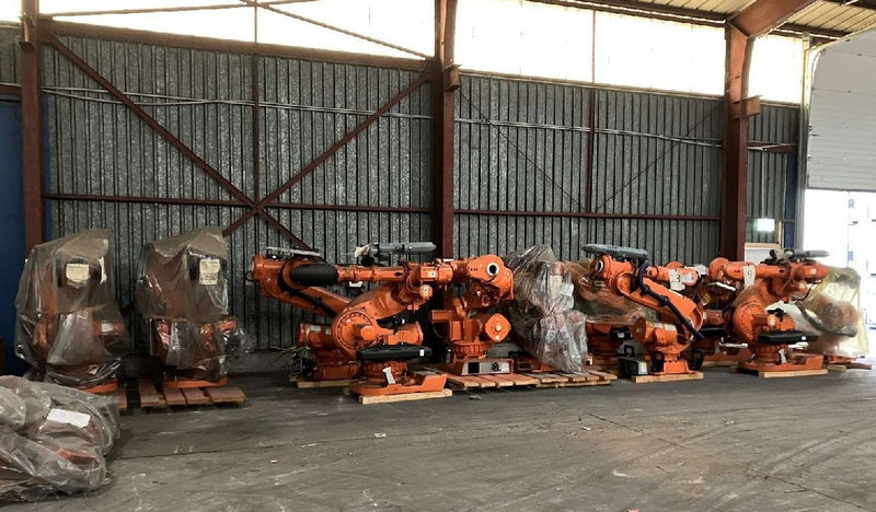 Roboter ABB Robotics&nbsp; IRB 7600-325/3.1 M2004 Rob. Nr. 76-63839 (16184 Betriebsstunden)