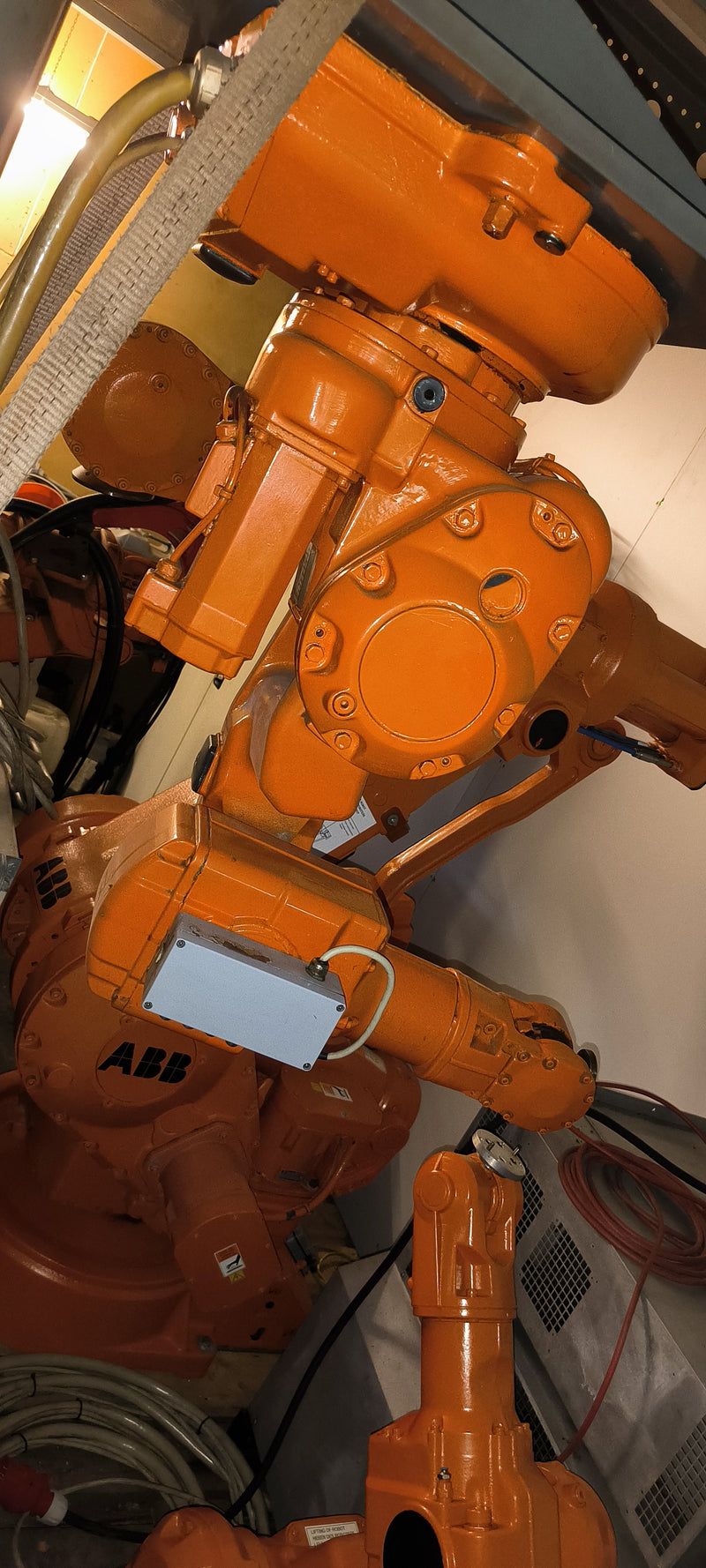 Roboter ABB Robotics IRB 140 M2000 Seriennummer 14M-26626 (Baujahr 2004)